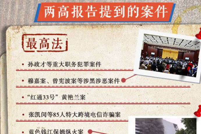 两高今年要干的大事，件件与你相关！